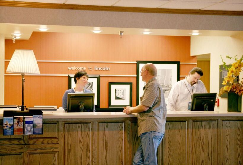 호텔 Hampton Inn Lincoln South/heritage Park