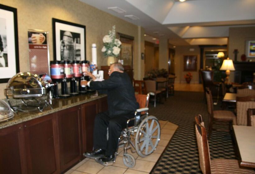 ホテル Hampton Inn Marshall