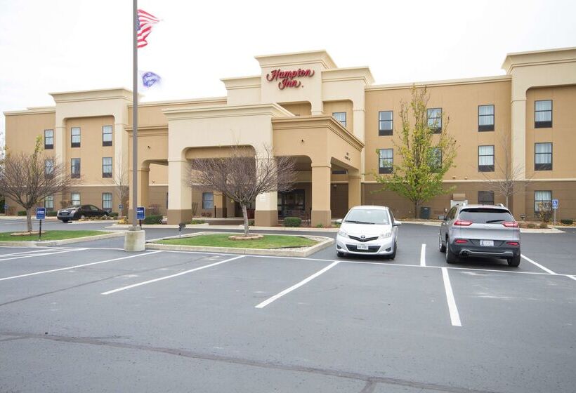 ホテル Hampton Inn Marshall