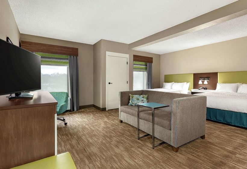 Отель Hampton Inn Morganton