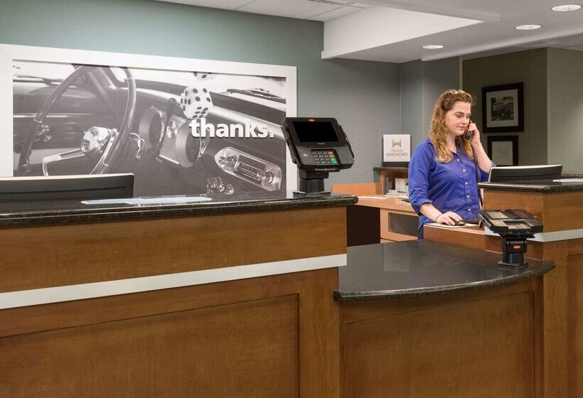 酒店 Hampton Inn Mount Airy