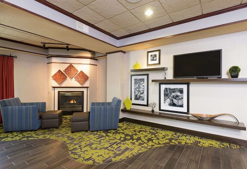 Отель Hampton Inn Mt. Pleasant