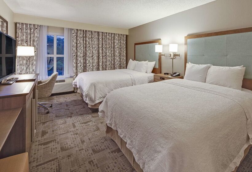 هتل Hampton Inn Myrtle Beach Broadway At The Beach