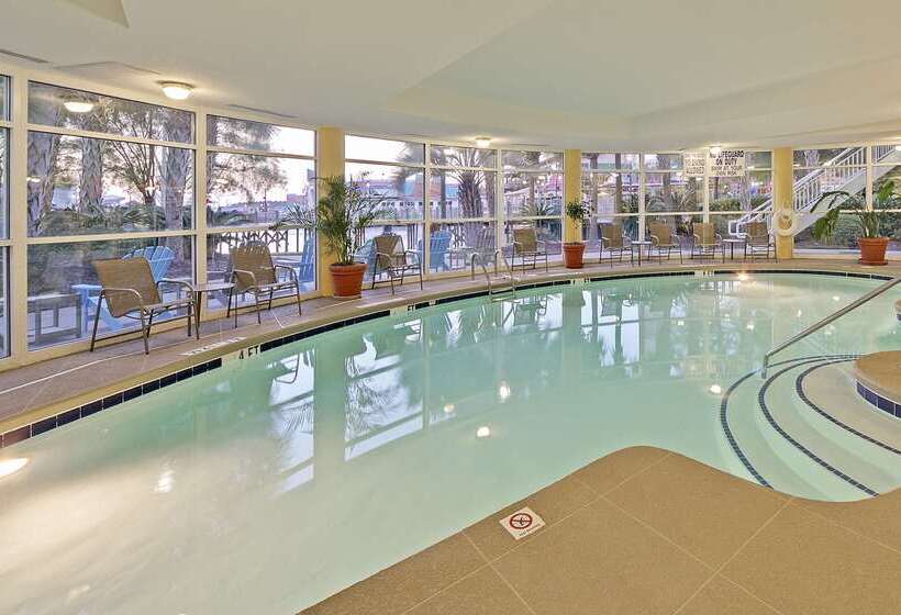 هتل Hampton Inn Myrtle Beach Broadway At The Beach