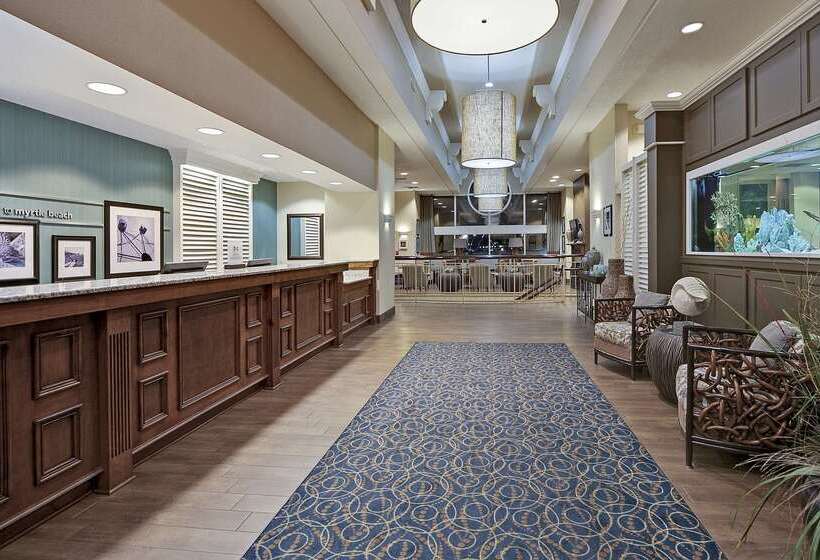 هتل Hampton Inn Myrtle Beach Broadway At The Beach