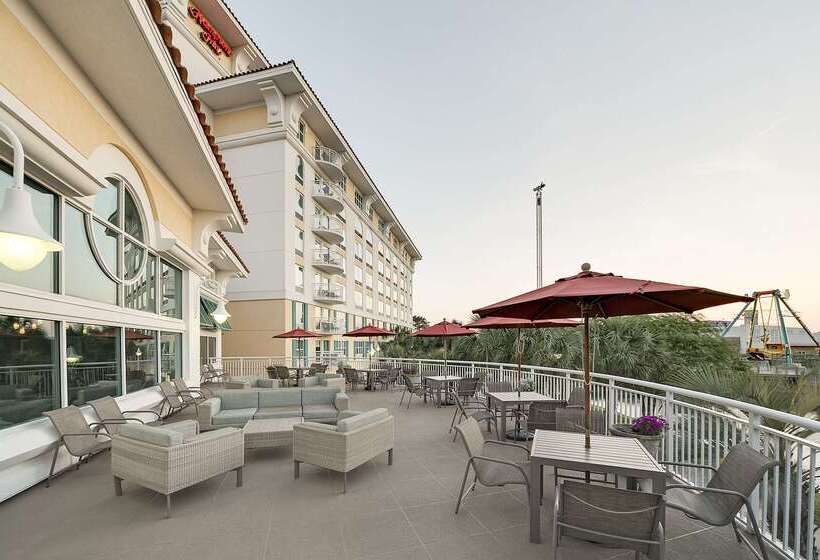 هتل Hampton Inn Myrtle Beach Broadway At The Beach