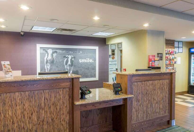 호텔 Hampton Inn New Philadelphia