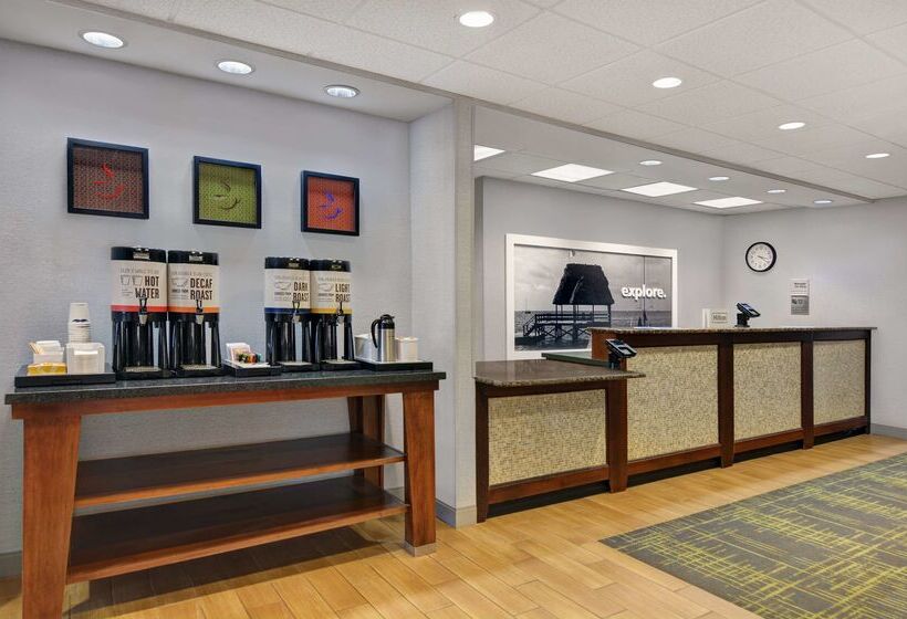 酒店 Hampton Inn Panama City Beach