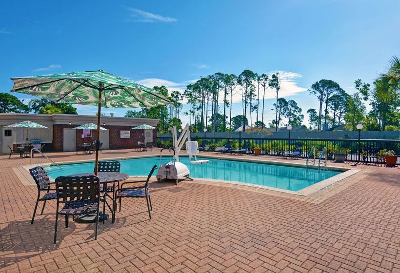 酒店 Hampton Inn Panama City Beach