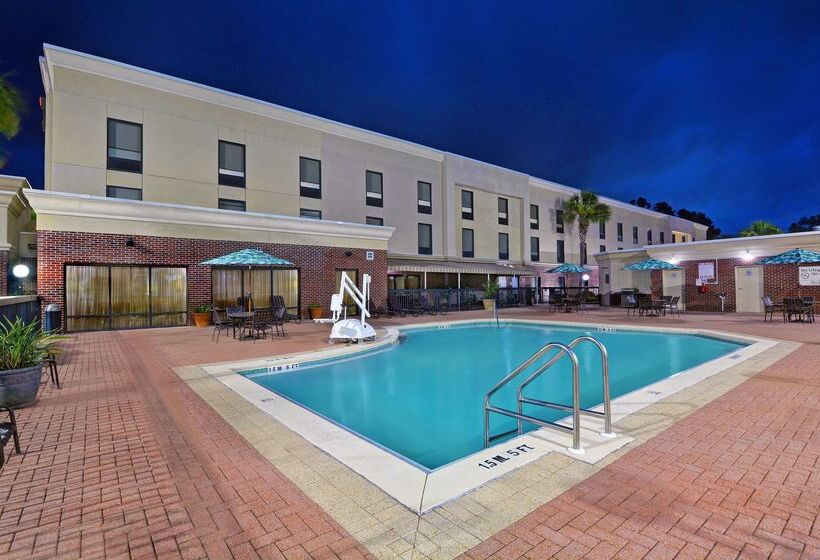 酒店 Hampton Inn Panama City Beach
