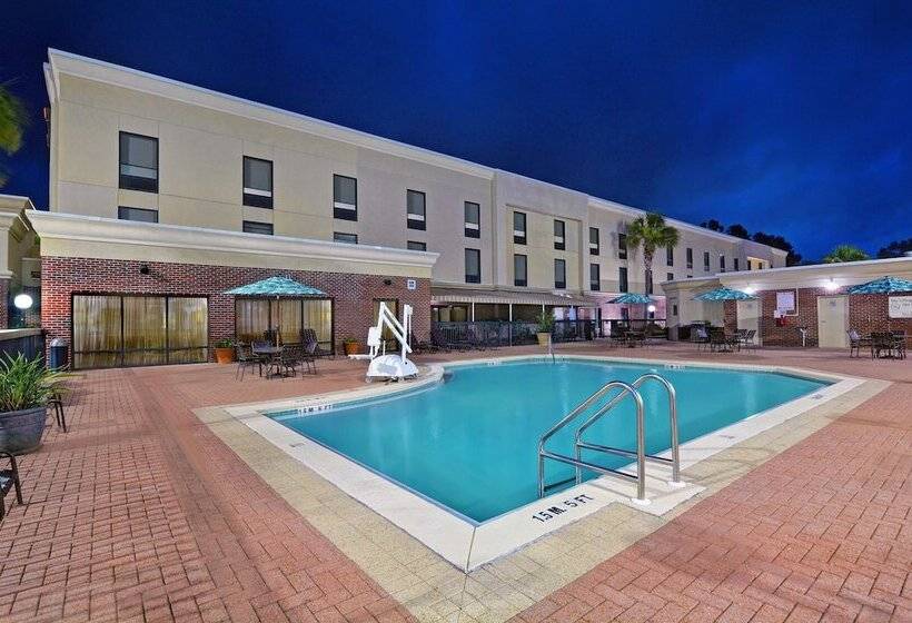 酒店 Hampton Inn Panama City Beach