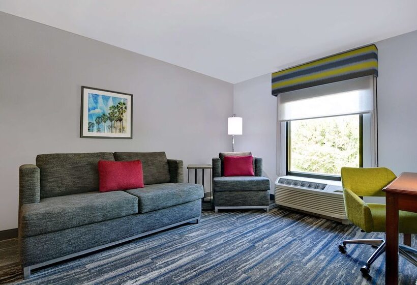 酒店 Hampton Inn Panama City Beach