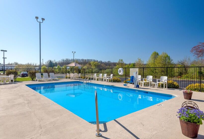 ホテル Hampton Inn Parkersburgmineral Wells