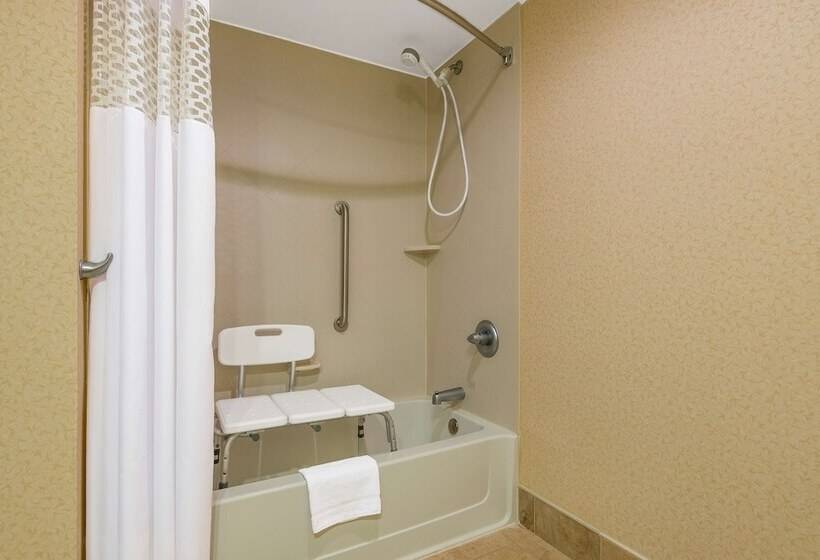 ホテル Hampton Inn Parkersburgmineral Wells