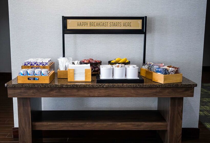 فندق Hampton Inn Pickwick Damat Shiloh Falls