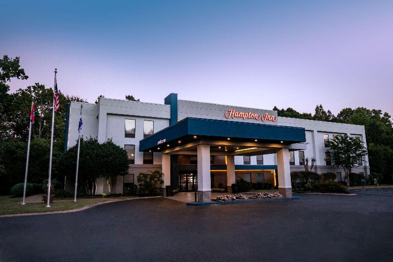 Отель Hampton Inn Pickwick Damat Shiloh Falls