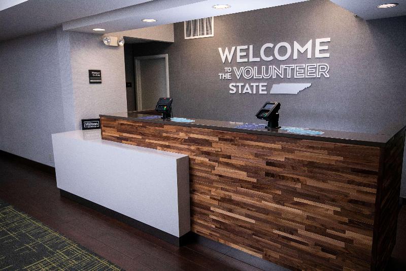 فندق Hampton Inn Pickwick Damat Shiloh Falls