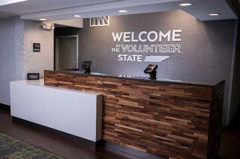 فندق Hampton Inn Pickwick Damat Shiloh Falls