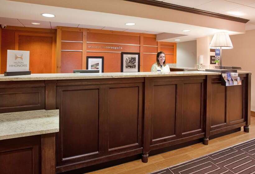 호텔 Hampton Inn Pittsburgh Airport