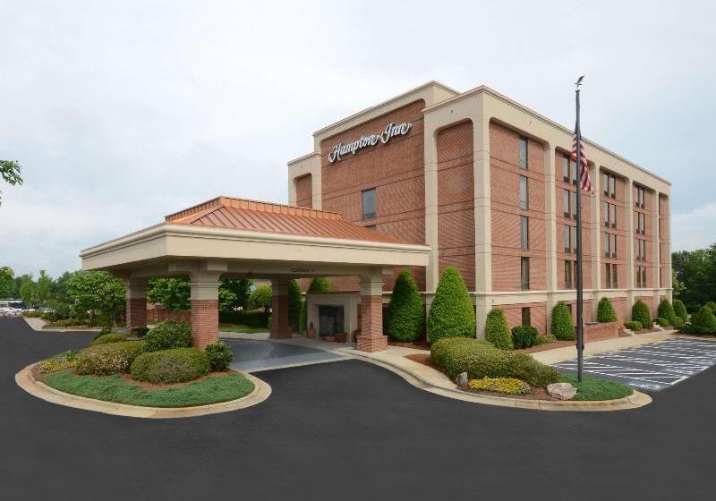 ホテル Hampton Inn Raleigh Capital Blvd. North