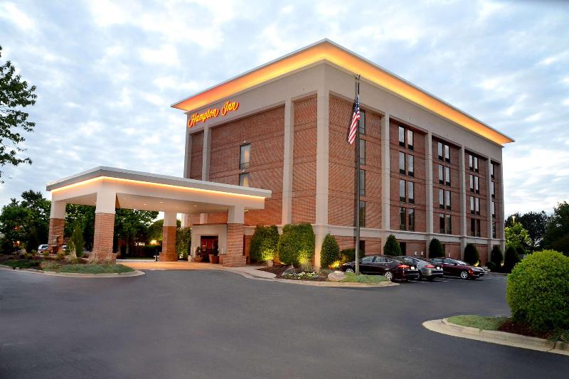 ホテル Hampton Inn Raleigh Capital Blvd. North