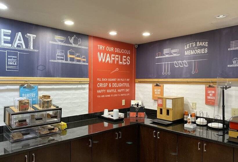 فندق Hampton Inn Raleigh/clayton I 40