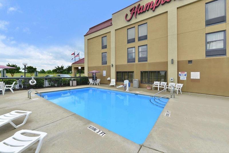 فندق Hampton Inn Raleigh/clayton I 40