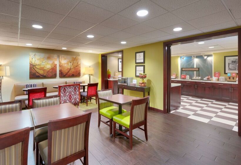 فندق Hampton Inn Salt Lake City Central