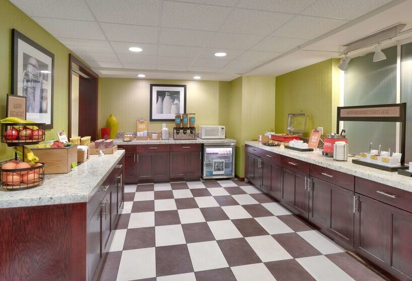فندق Hampton Inn Salt Lake City Central