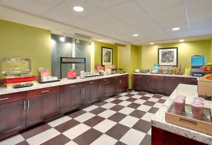 فندق Hampton Inn Salt Lake City Central
