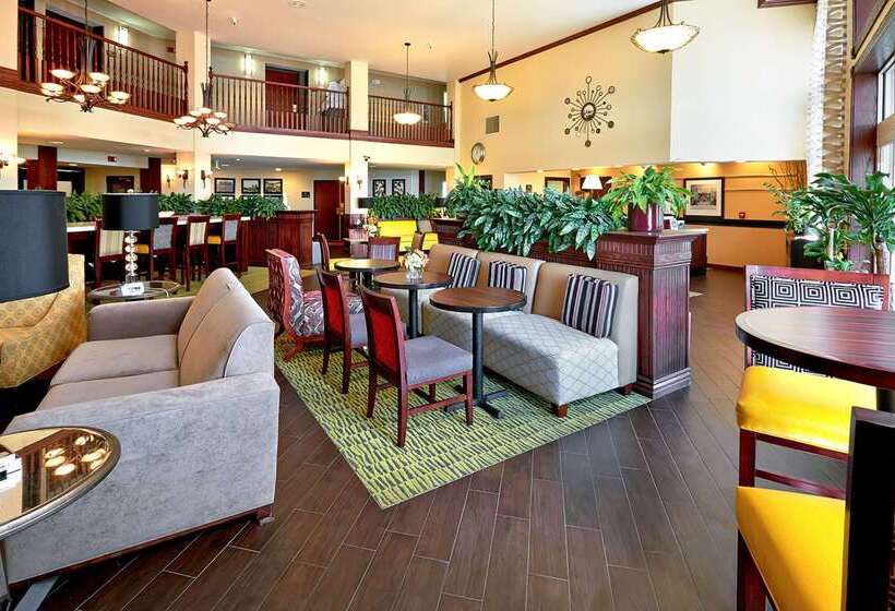 فندق Hampton Inn Salt Lake City Central