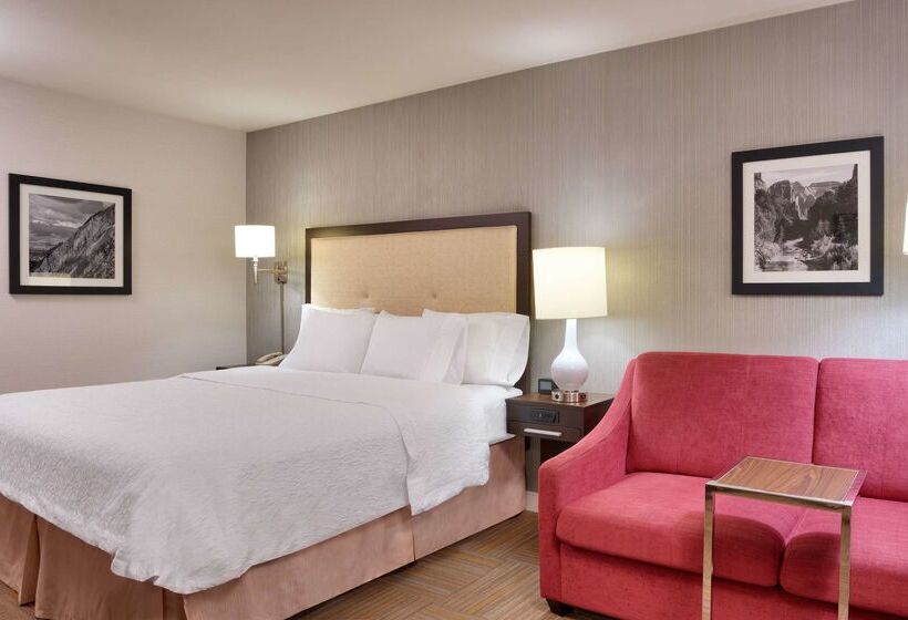 فندق Hampton Inn Salt Lake City Central
