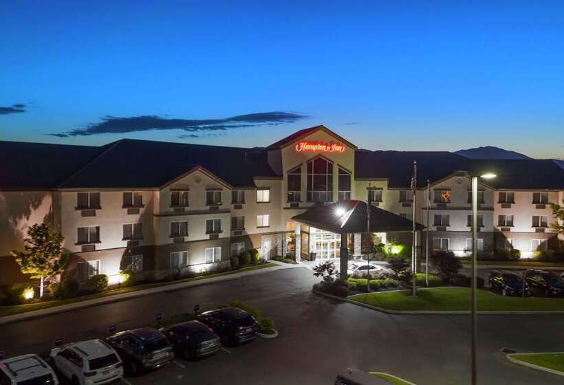 فندق Hampton Inn Salt Lake City Central