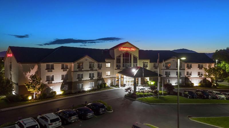 فندق Hampton Inn Salt Lake City Central