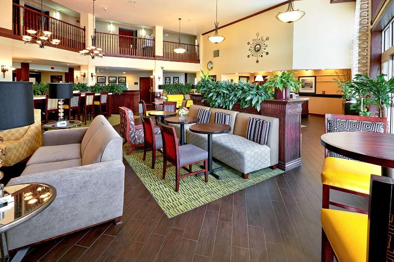 فندق Hampton Inn Salt Lake City Central