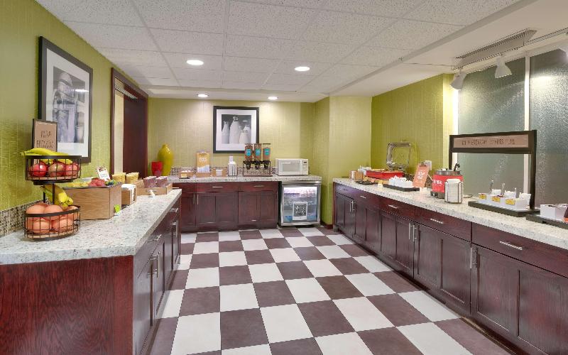 فندق Hampton Inn Salt Lake City Central