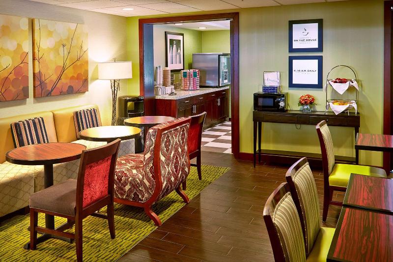 فندق Hampton Inn Salt Lake City Central