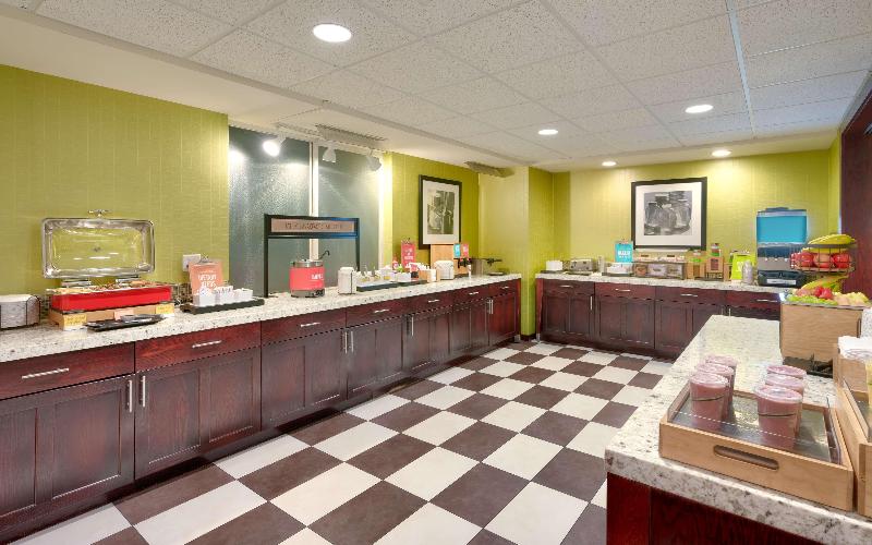 فندق Hampton Inn Salt Lake City Central