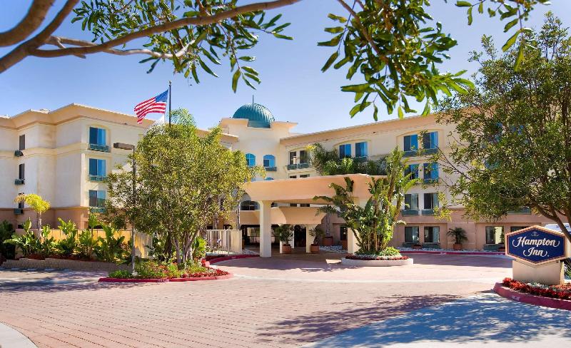 Отель Hampton Inn San Diego Del Mar