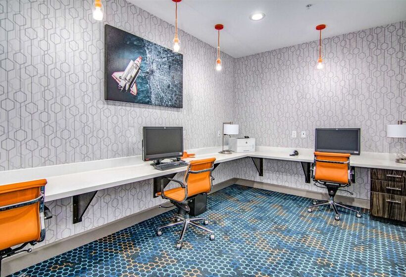 בית מלון כפרי Hampton Inn Houston Nasa Johnson Space Center