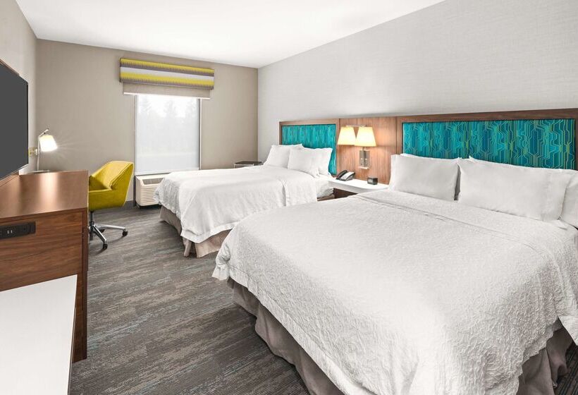 Отель Hampton Inn Seekonk