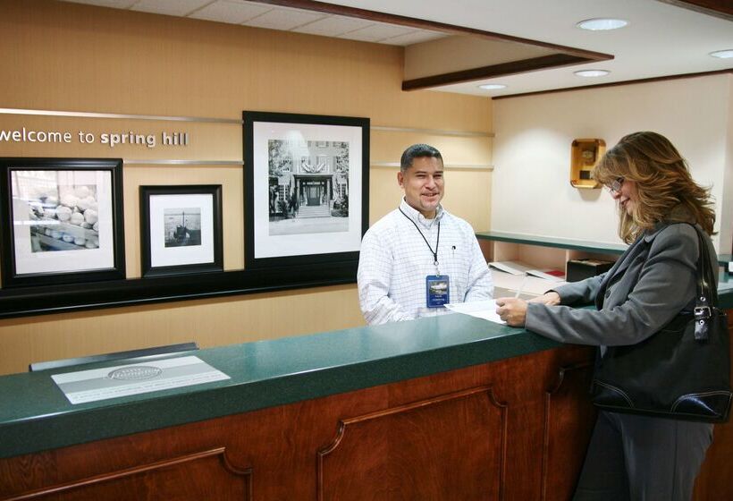فندق Hampton Inn Spring Hill