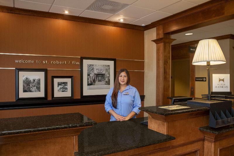 فندق Hampton Inn St. Robert/ft. Leonard Wood