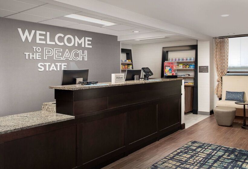 فندق Hampton Inn & Suites Alpharetta