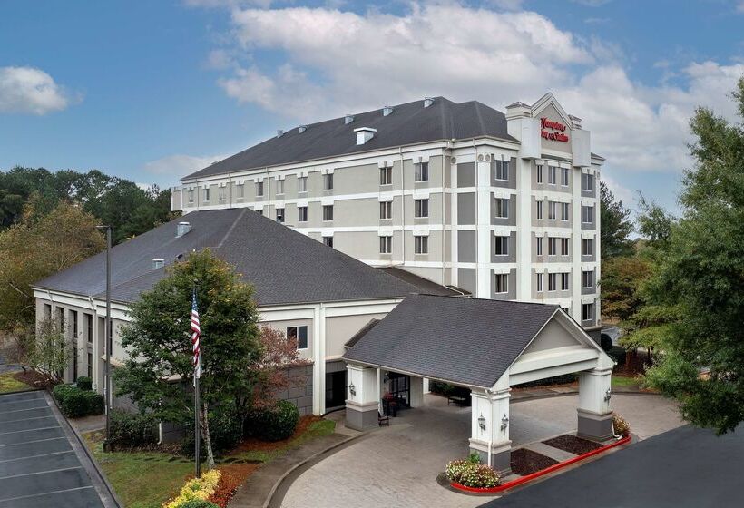 فندق Hampton Inn & Suites Alpharetta