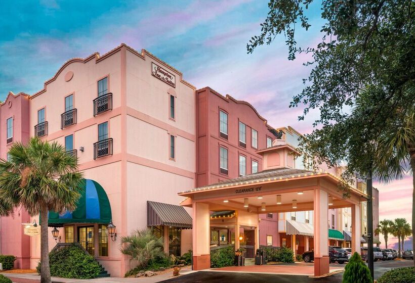 فندق Hampton Inn And Suites Amelia Island Historic Harbor Front