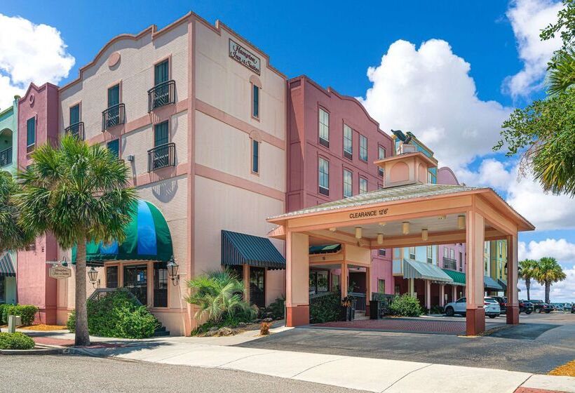 فندق Hampton Inn And Suites Amelia Island Historic Harbor Front