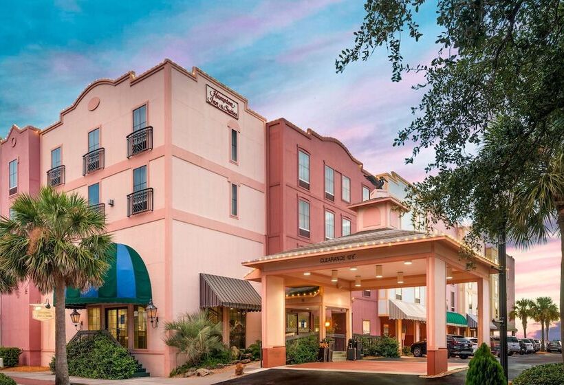 فندق Hampton Inn And Suites Amelia Island Historic Harbor Front