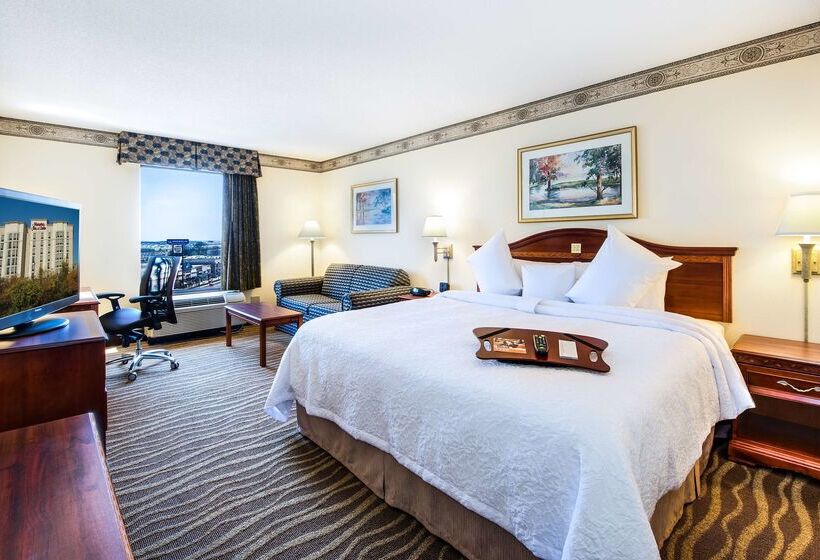 호텔 Hampton Inn & Suites Atlanta Airport North I85