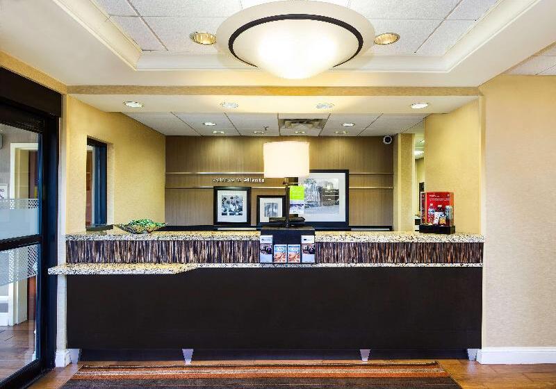 호텔 Hampton Inn & Suites Atlanta Airport North I85